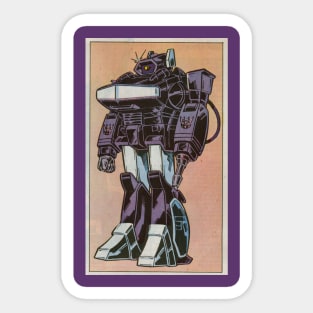 Shockwave Sticker